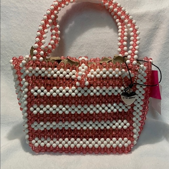 Betsey Johnson “Just Bead It” bag - Picture 7 of 8